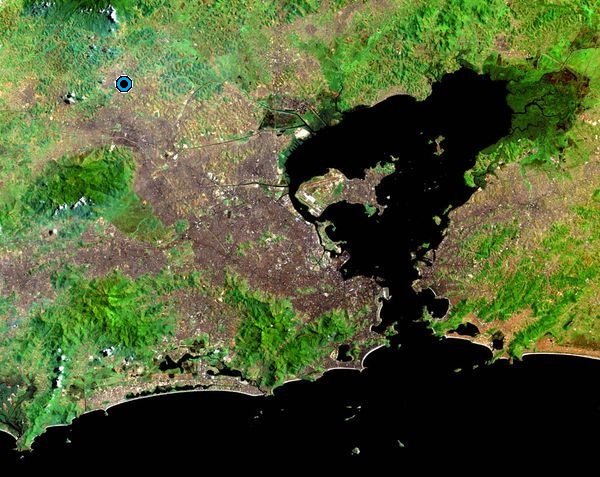 Regi�o metropolitana do Rio de Janeiro